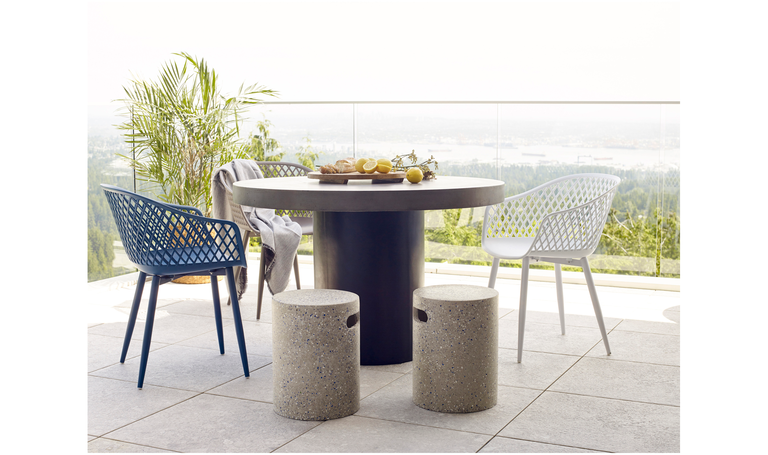 Moe's Home Piazza outdoor chair (Set of 2)