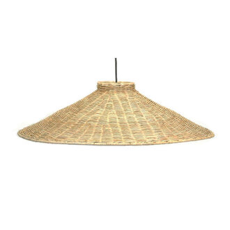 Lampe suspendue de rotin