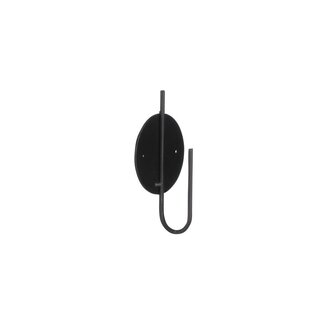 Metal wall hook