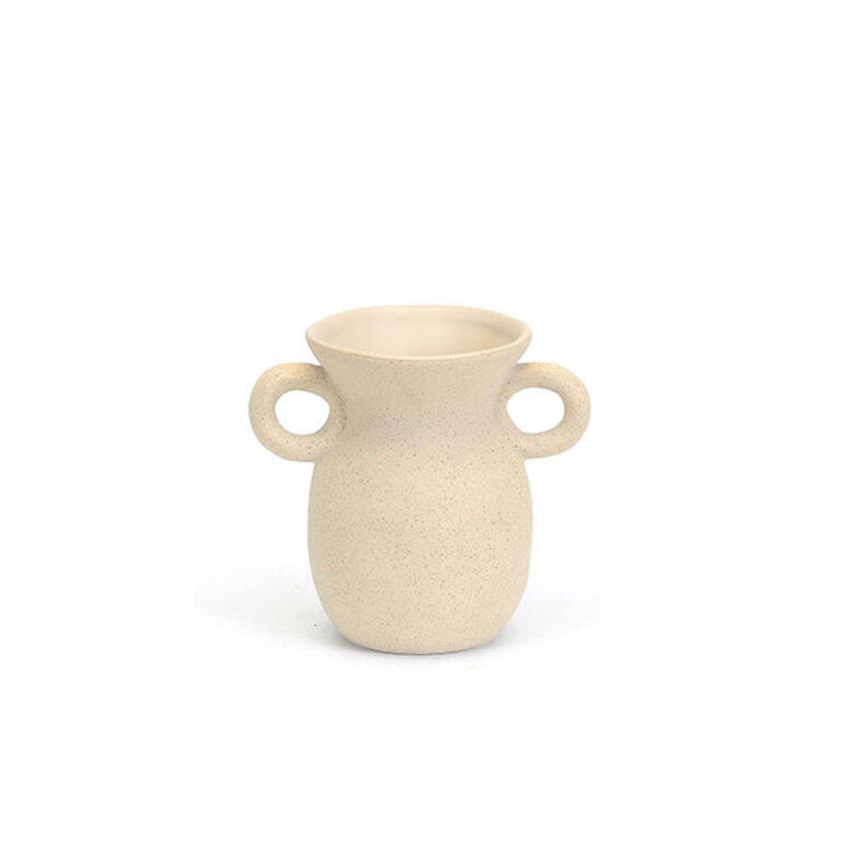 Small textured vase