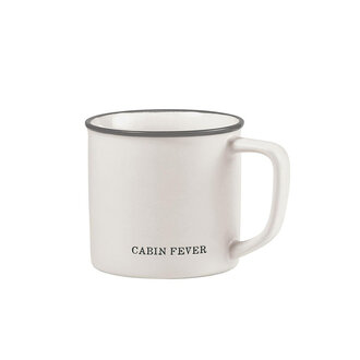 Tasse "Cabin fever"