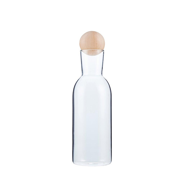 Glass Carafe for Oil and Vinegar
