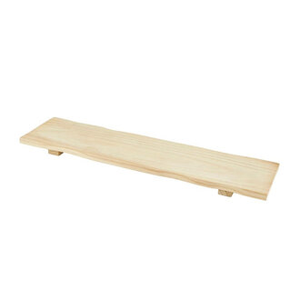Wooden bath board - Natural