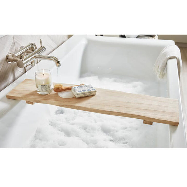 Wooden bath board - Natural
