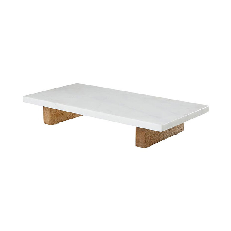 Free-standing marble board