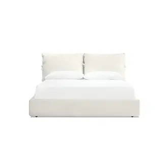 Plume Bed - Cream - Queen