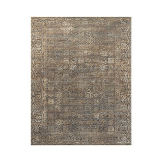 Loloi Rugs Tapis Heritage - Mocha/Denim