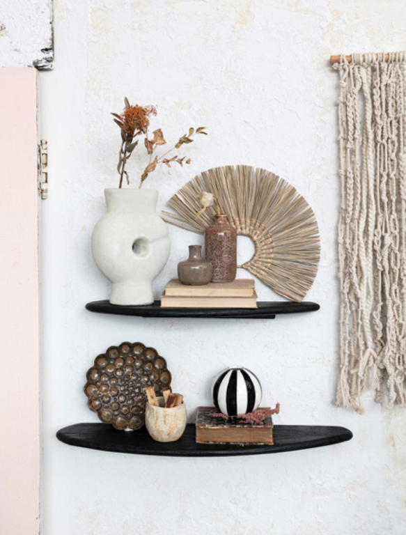 Large Mango Wood shelf