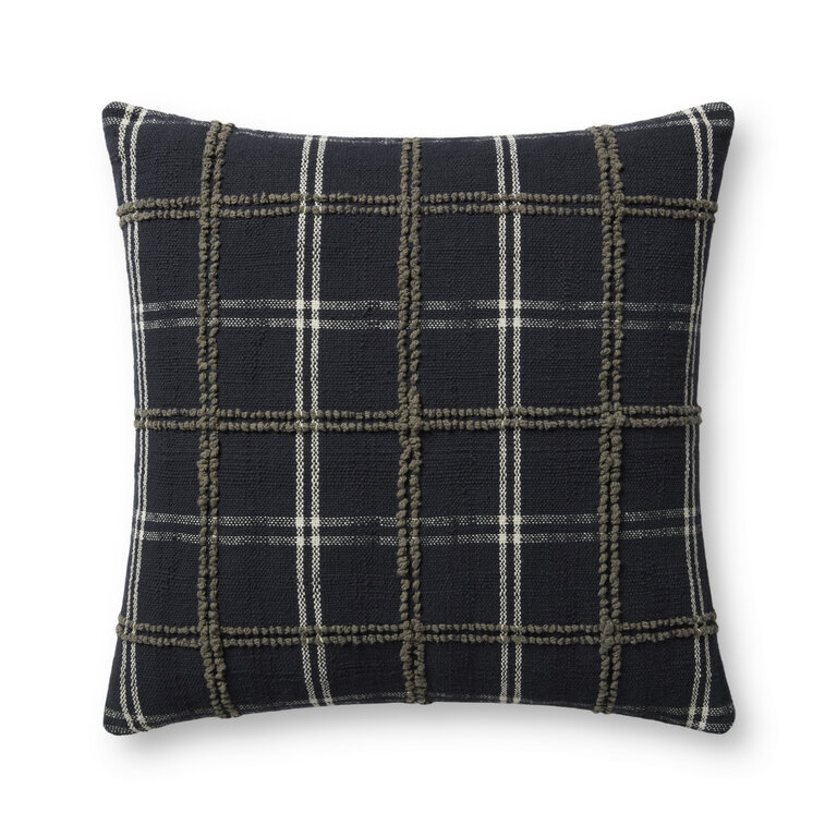 Coussin Magnolia Home - Noah Charcoal