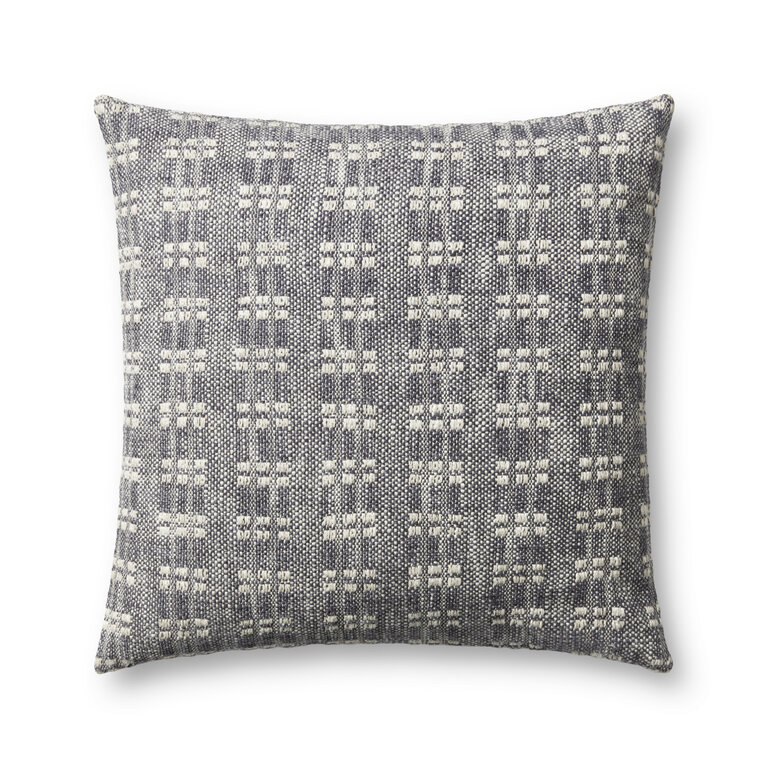 Magnolia Pillow Home Hatch Navy