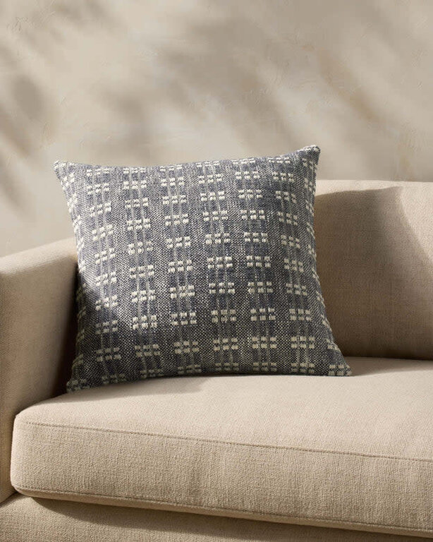 Magnolia Pillow Home Hatch Navy