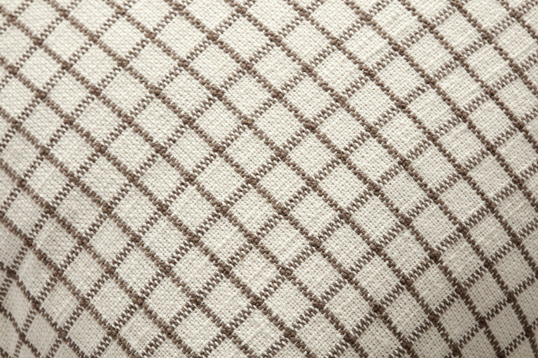 Loloi Rugs Coussin Vagues Franges Ivoire