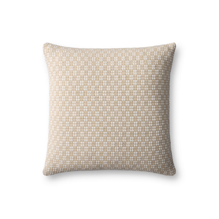 Ivory/Wheat Cushion