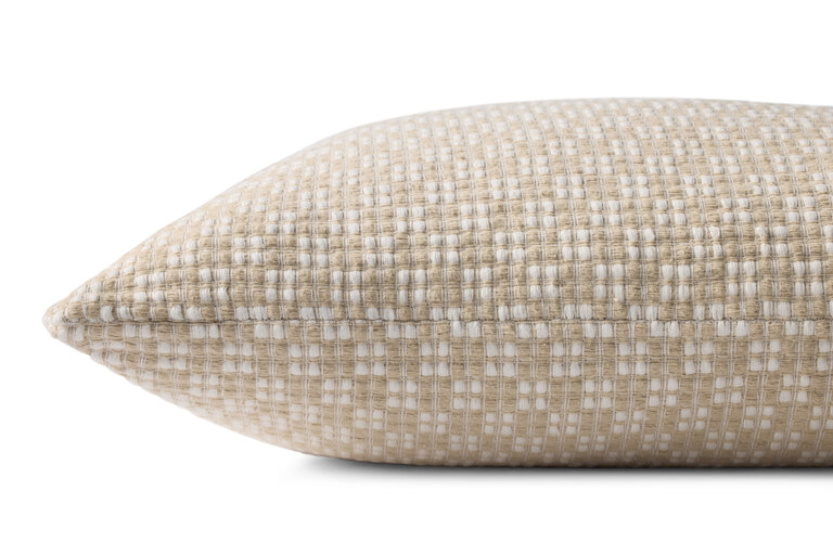 Loloi Rugs Ivory/Wheat Cushion