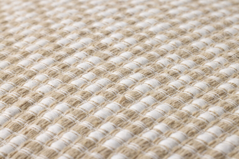 Loloi Rugs Coussin Ivoire/Blé