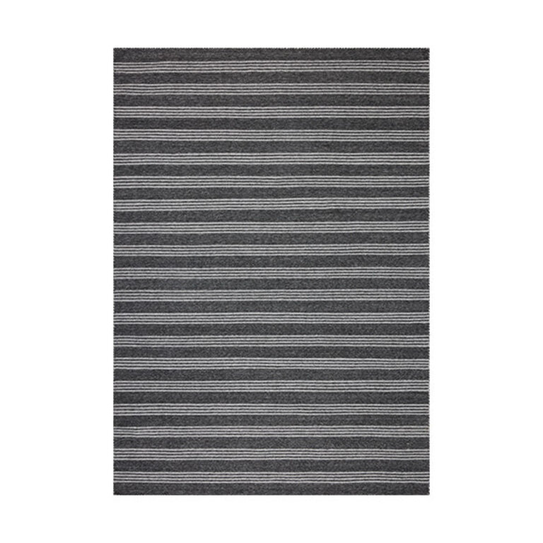 Charlie Rug - Charcoal/Grey