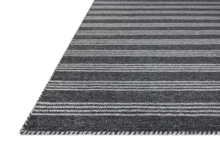 Charlie Rug - Charcoal/Grey