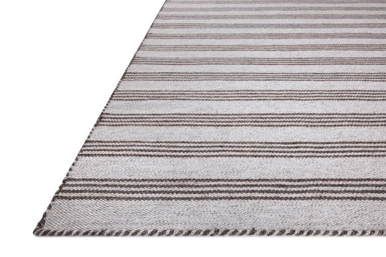 Loloi Rugs Tapis Charlie - Silver/Bark