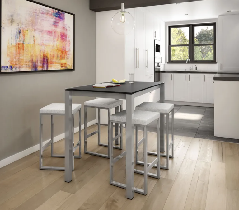 Amisco Industries Tabouret de comptoir Aaron