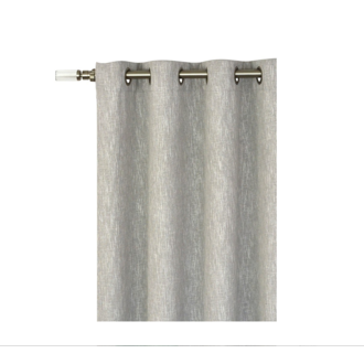 Panneau de rideau Sandlewood - Gris