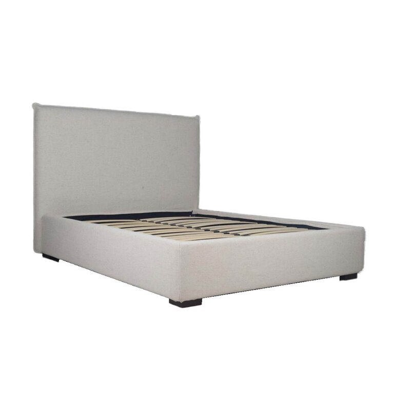 Allura storage bed - Maya Oatmeal