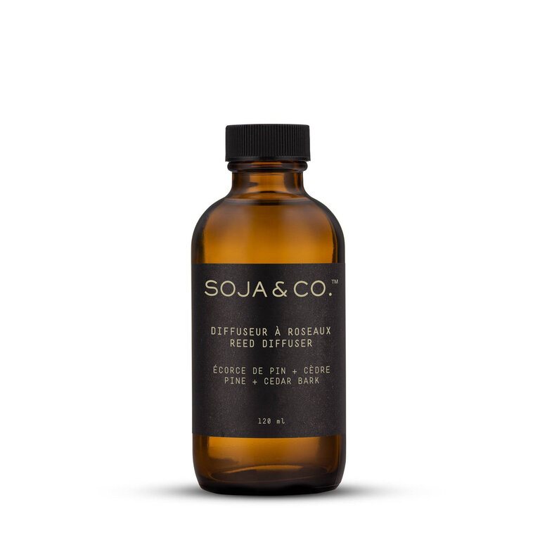 SOJA&CO SOJA&CO - Reed diffusers - Pine Bark + Cedar