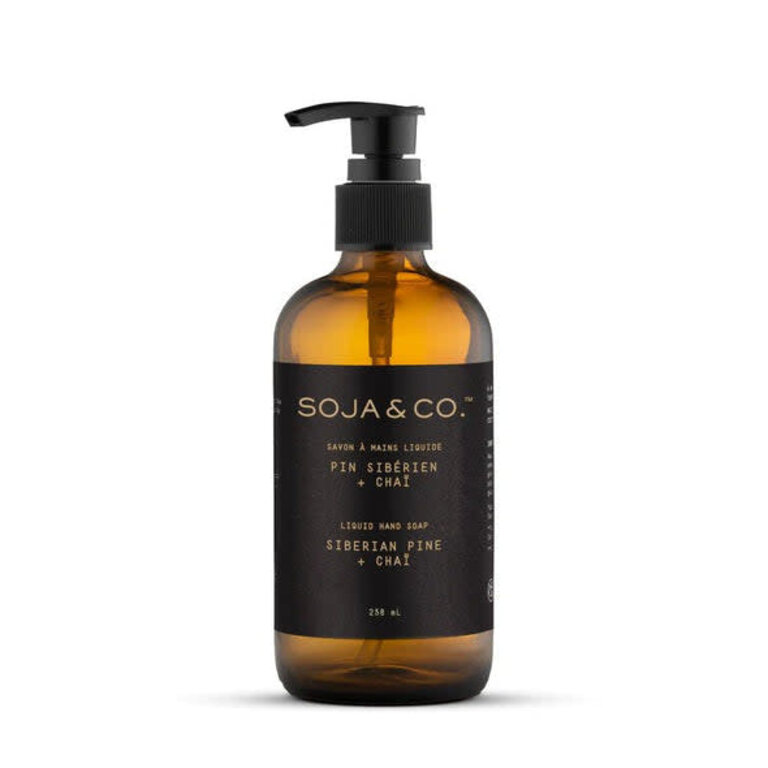 SOJA&CO - Hand soap - Siberian pine + Chai