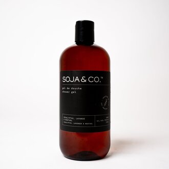 SOJA&CO SOJA&CO - Gel douche - Eucalyptus, Lavande et Menthol