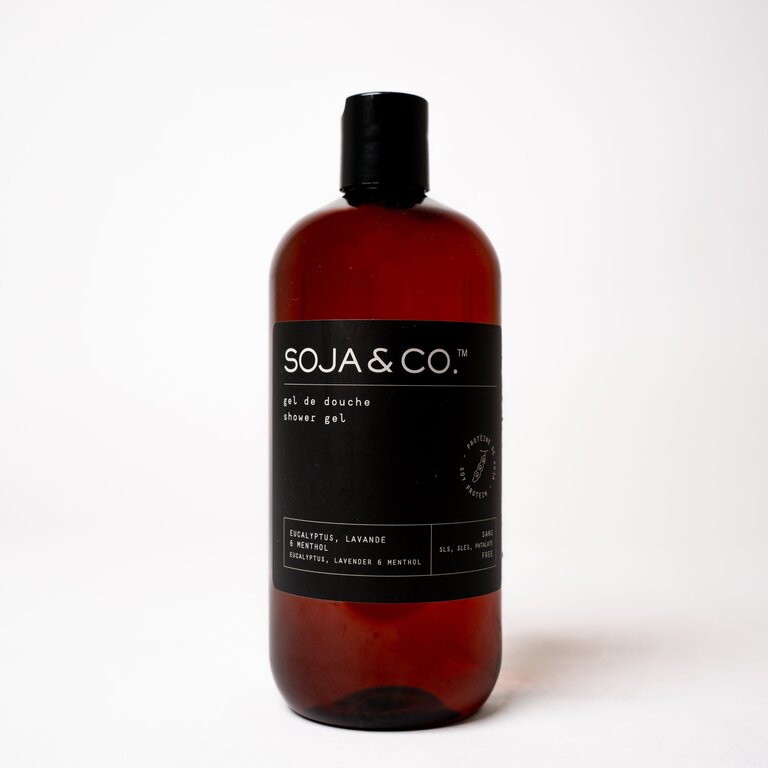 SOJA&CO SOJA&CO - Shower gel - Eucalyptus, Lavender and Menthol