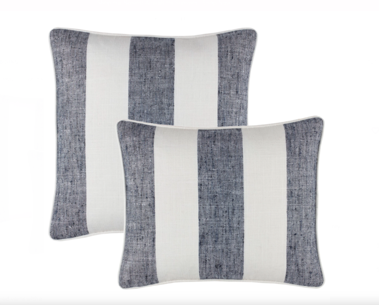 Awning Stripe outdoor pillow