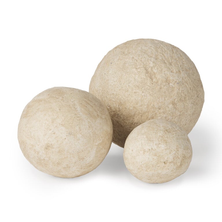 Set of 3 Saluita decorative balls