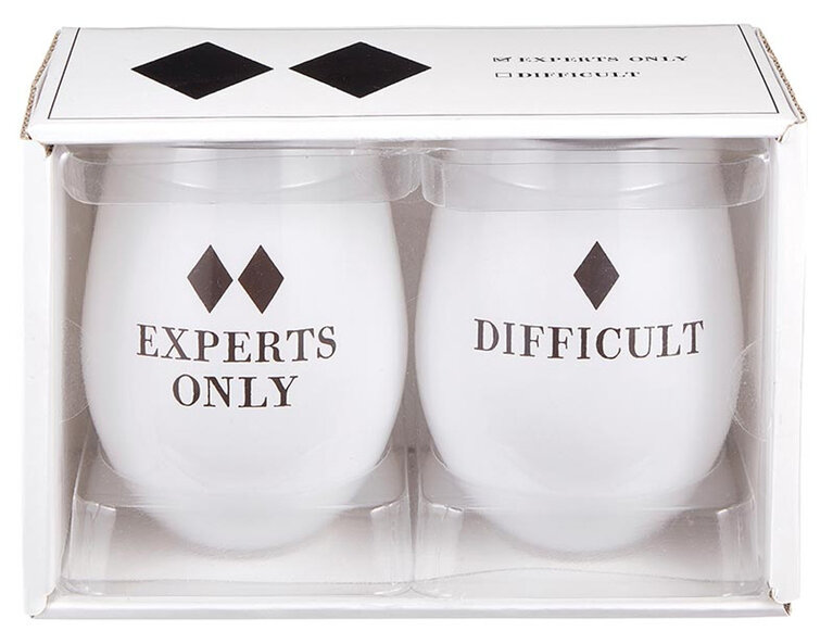 Verre de vin "Expert" "Difficulty"