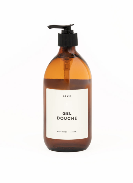 Gel douche Vanille et Tiaré