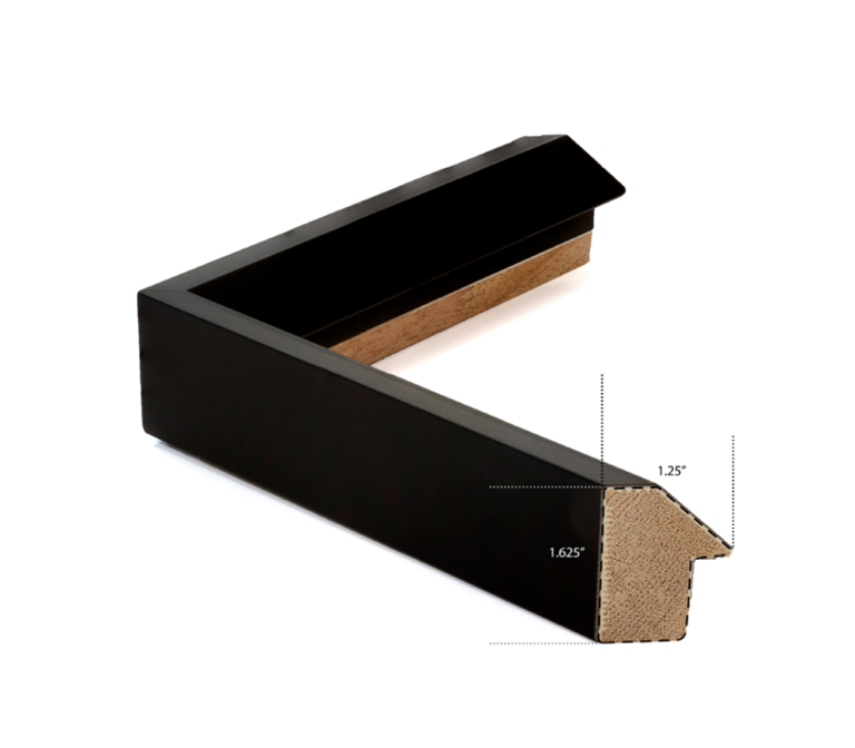 Celadon Art Cadre "Foxy stare" - Noir