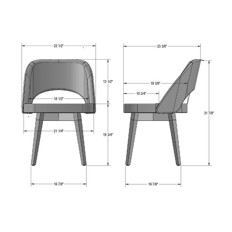 Amisco Industries Scheila Chair