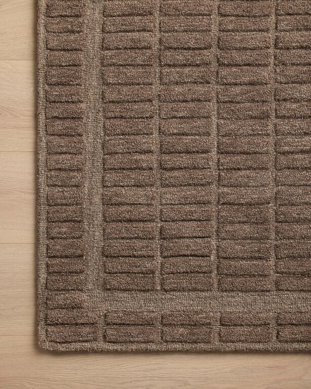 Loloi Rugs Tapis Bradley - Cocoa/Cocoa