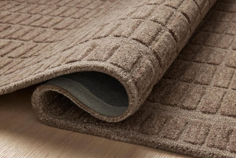 Loloi Rugs Tapis Bradley - Cocoa/Cocoa
