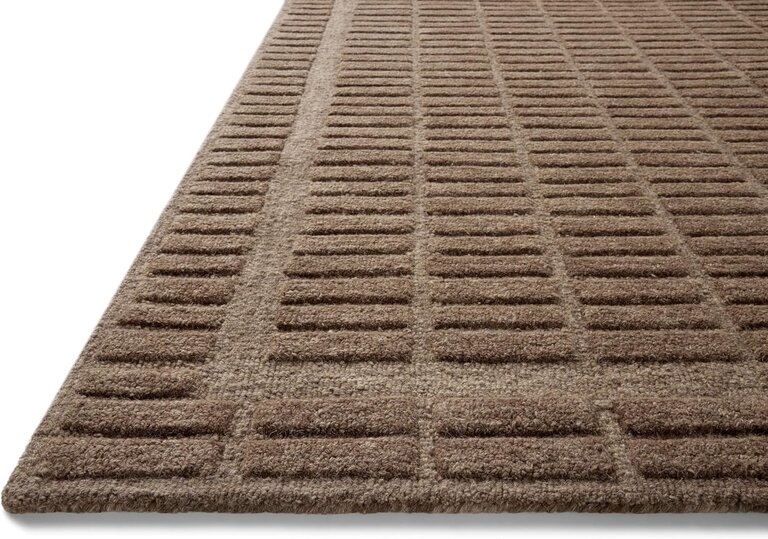 Loloi Rugs Tapis Bradley - Cocoa/Cocoa