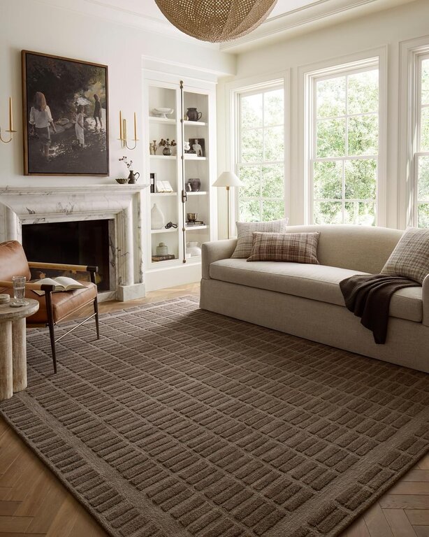 Loloi Rugs Tapis Bradley - Cocoa/Cocoa