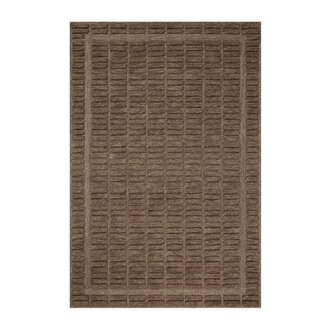 Loloi Rugs Bradley Rug - Cocoa/Cocoa