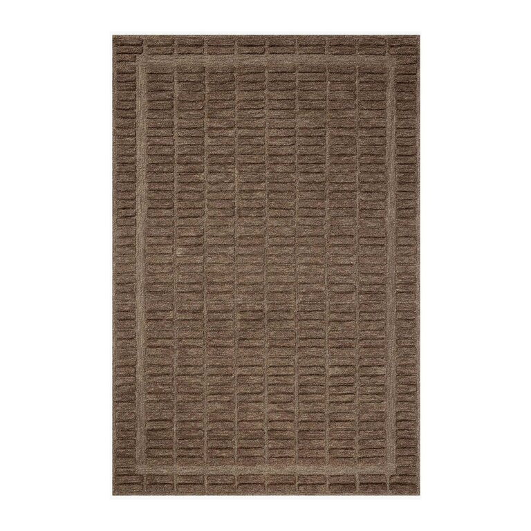 Tapis Bradley - Cocoa/Cocoa