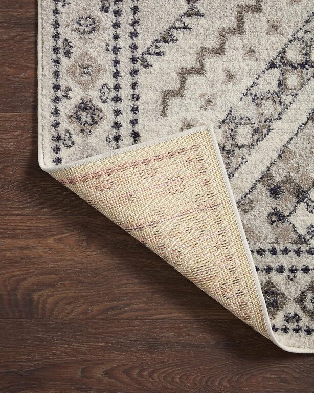 Loloi Rugs Eila Grey/Ivory Rug