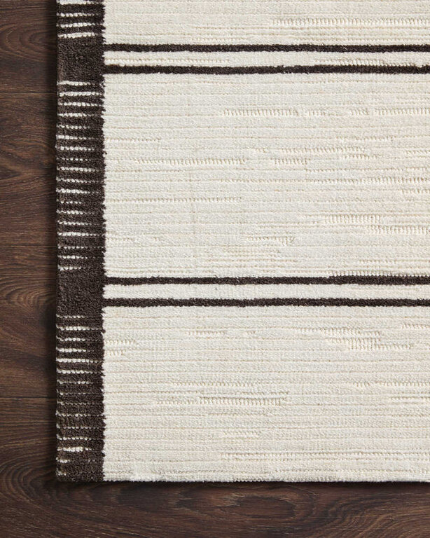 Loloi Rugs Logan Rug - White/Mocha