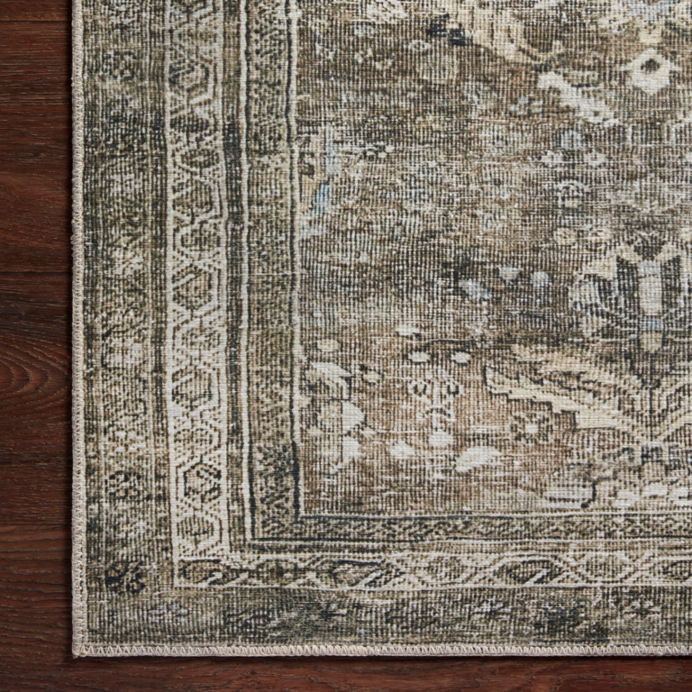 Layla Rug - Antique/Moss