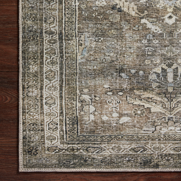 Loloi Rugs Tapis Layla - Antique/Moss