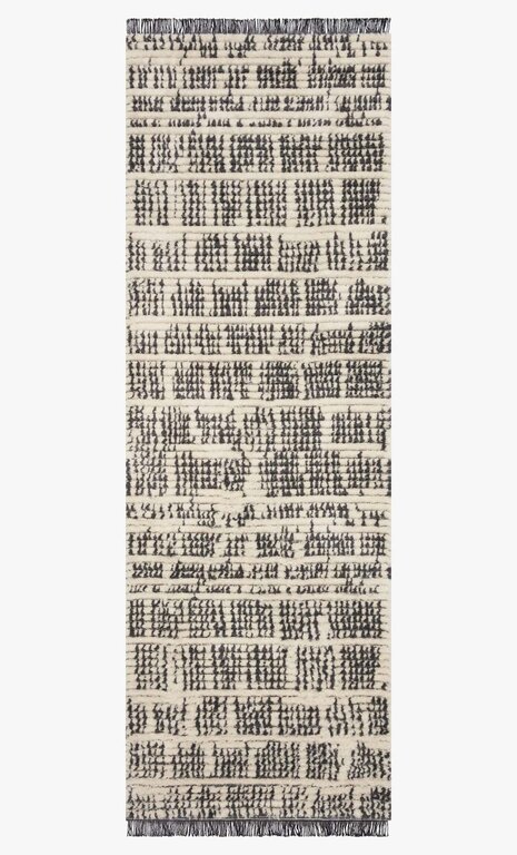 Loloi Rugs Alice Cream/Charcoal Rug