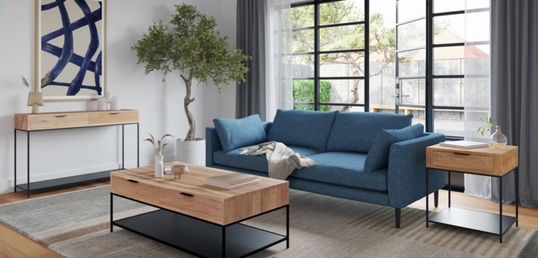 Moe's Home Table console Joliette