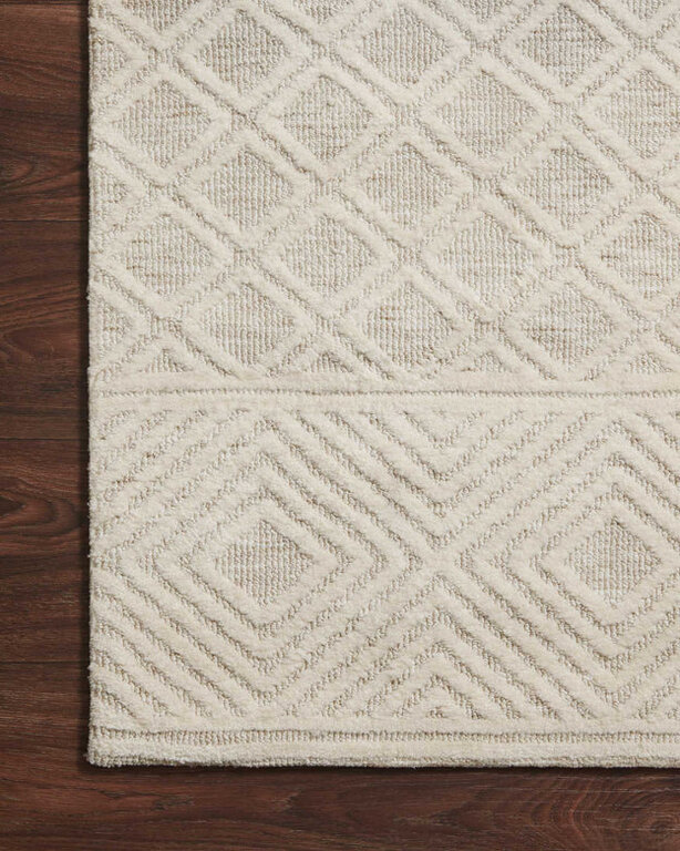 Loloi Rugs Neda Rug - Ivory/Natural