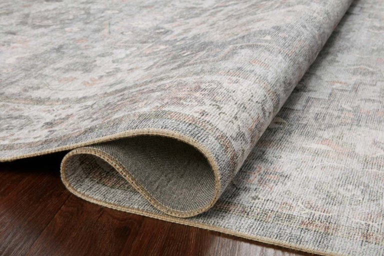 Loloi Rugs Rug Heidi - Dove/Blush