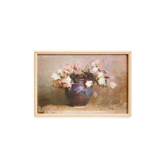 Frame "Vase of roses"